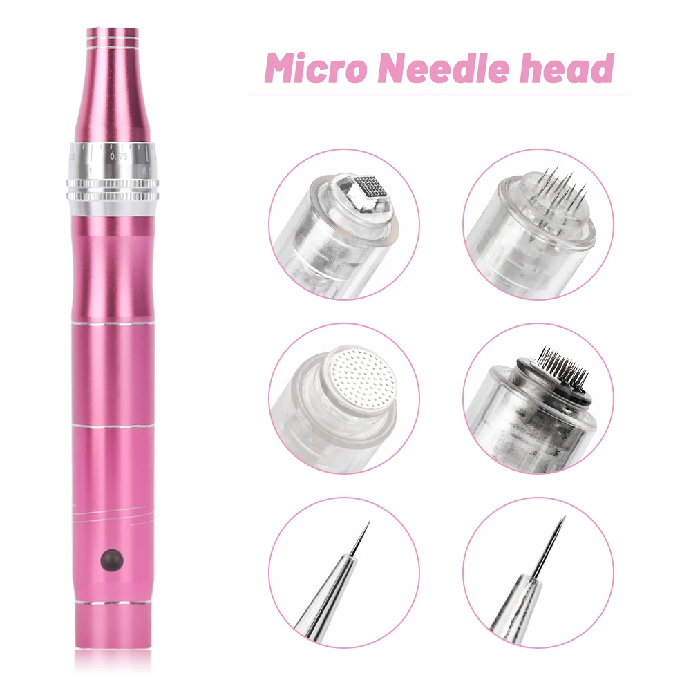 Картридж Dr Pen 10/50 шт. иглы винтовой порт для Derma Nano/9 Pin/12 Pin/36 Pin Micro Сменные головка