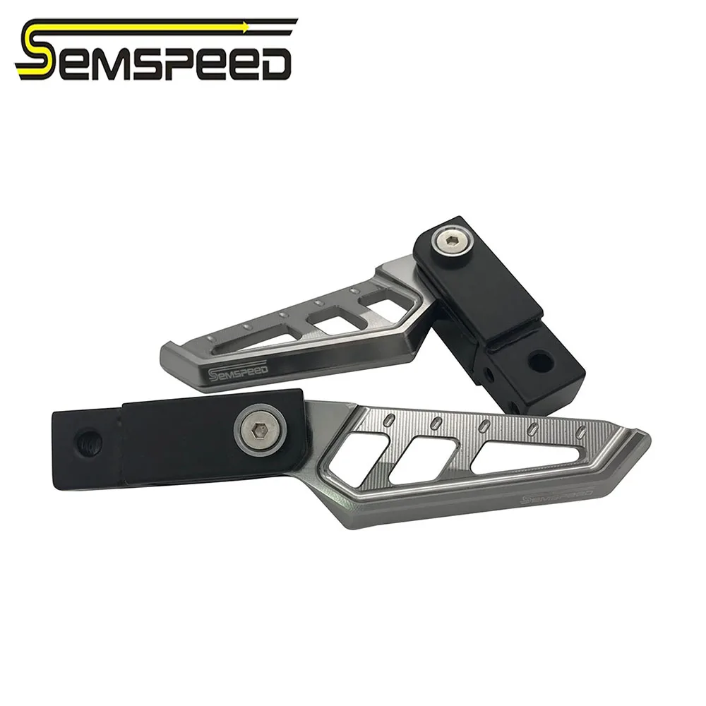 Задние складные мотоциклетные педали SEMSPEED для Yamaha NVX155 125 150 Aerox155 2015 2019 2020