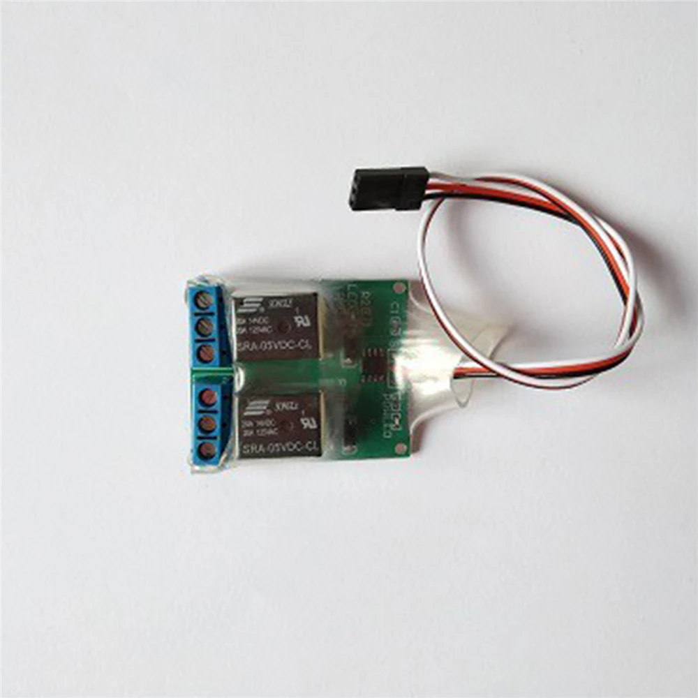 

K2 RC Relay Switch for RC Aircraft Drone Dual Relay Switch K2 PWM Switch Model Remote Control Relay Light Controller Module