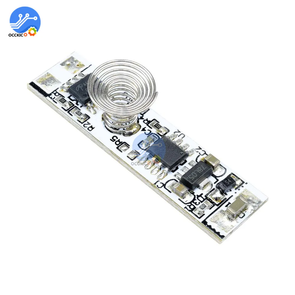 Сенсорный выключатель емкостный сенсорный модуль пружинный переключатель