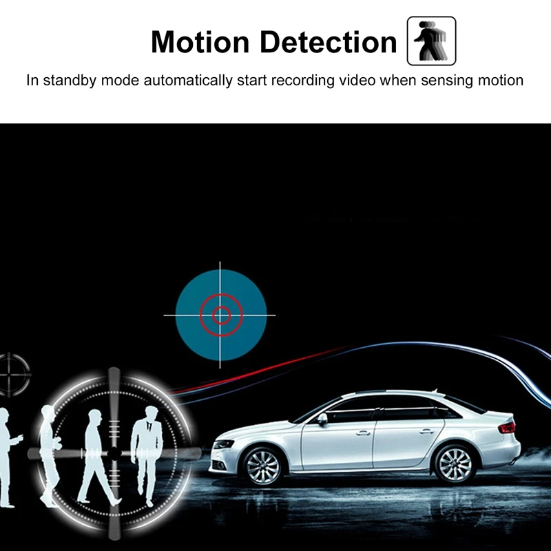 Car DVR Camera 3 Lens 4.0 Inch Full HD 1080P LCD Screen 170 Degree Rear view G-sensor Auto Dash Cam Infrared Night Vision Ca | Автомобили