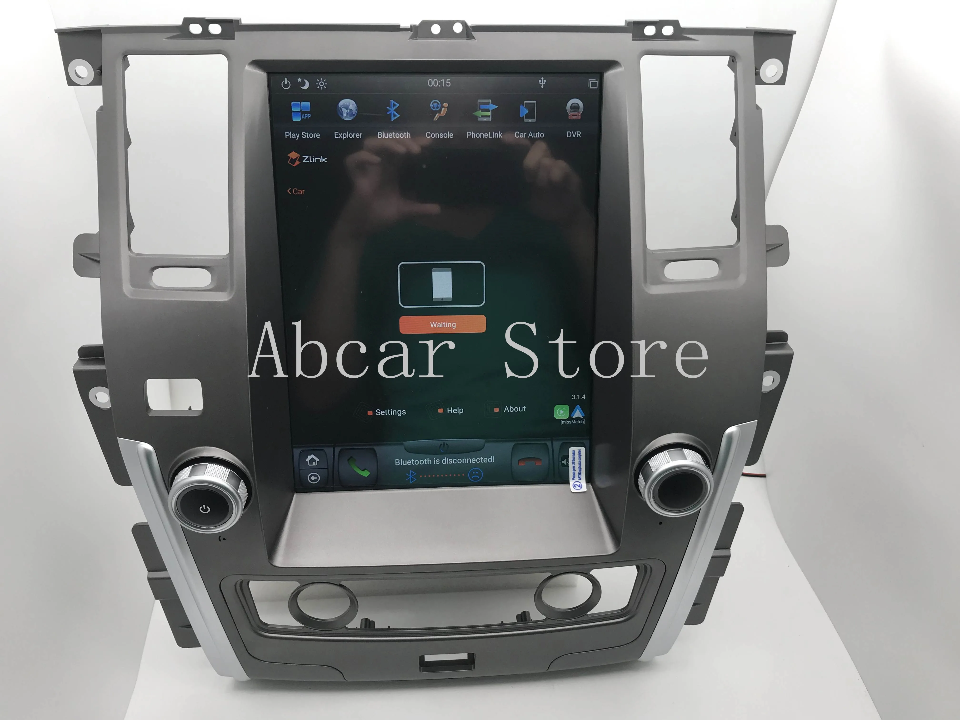 12 1 ''Tesla style Android 9 0 автомобильный dvd плеер GPS навигация для NISSAN патруль 2010 2019