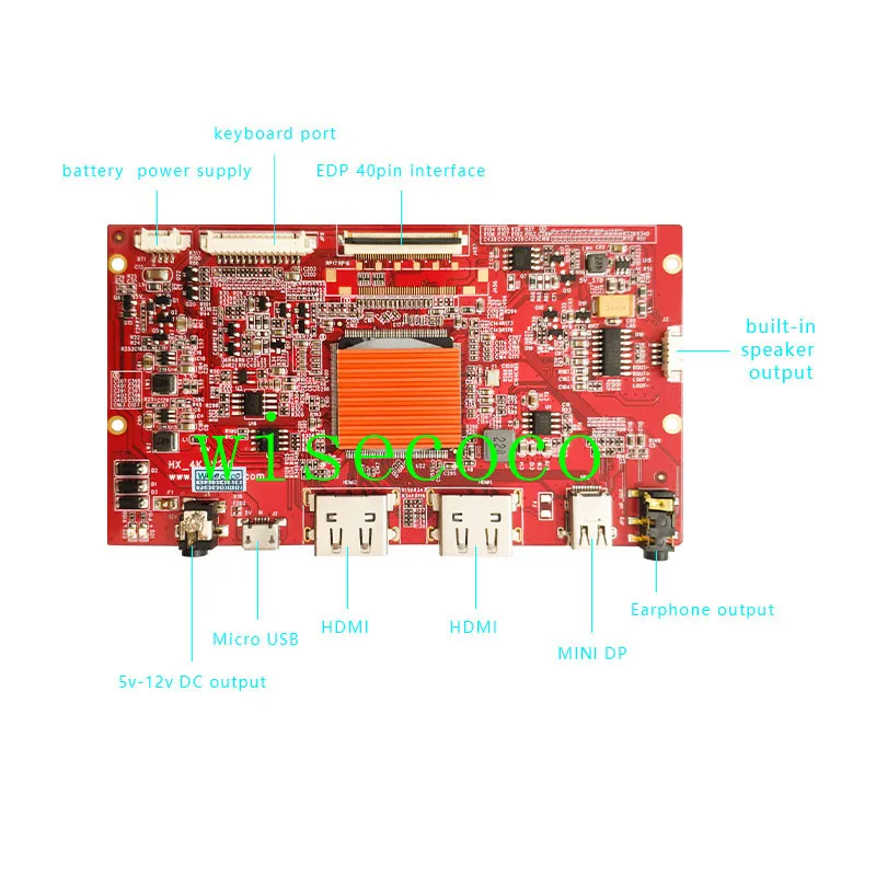 LP133UD1-SPA1 13,3 дюйма 4K lcd без подсветки 3840*2560 Дисплей HDMI EDP 40 pin плата контроллера Diy монитор 3d принтер
