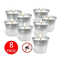 christmas anti mosquito lemongrass candle outdoor indoor mosquito net garden terrace picnic swimming pool camping