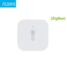 Умный датчик температуры и влажности AQara в наличии, ZigBee Wi-Fi, беспроводное управление через приложение Smart home