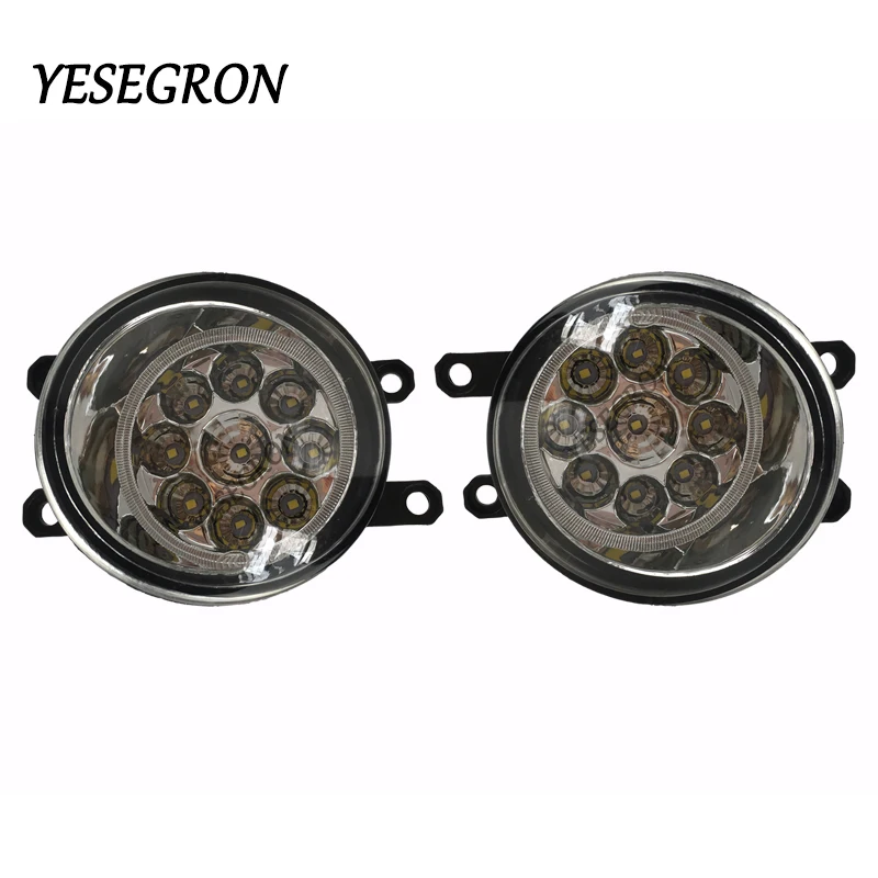 Супер яркие светодиодный Противотуманные фары YESEGRON для Toyota RAV 4 March 3 ACA3 Ace ALA3 GSA3 ZSA3