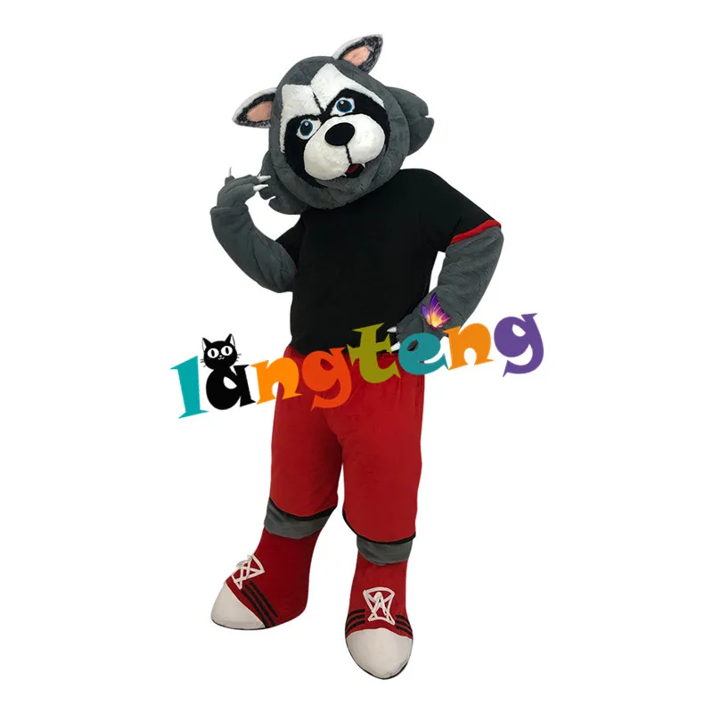 

1152 талисман собака Волк Косплей бизнес тема маскотэ карнавал для взрослых