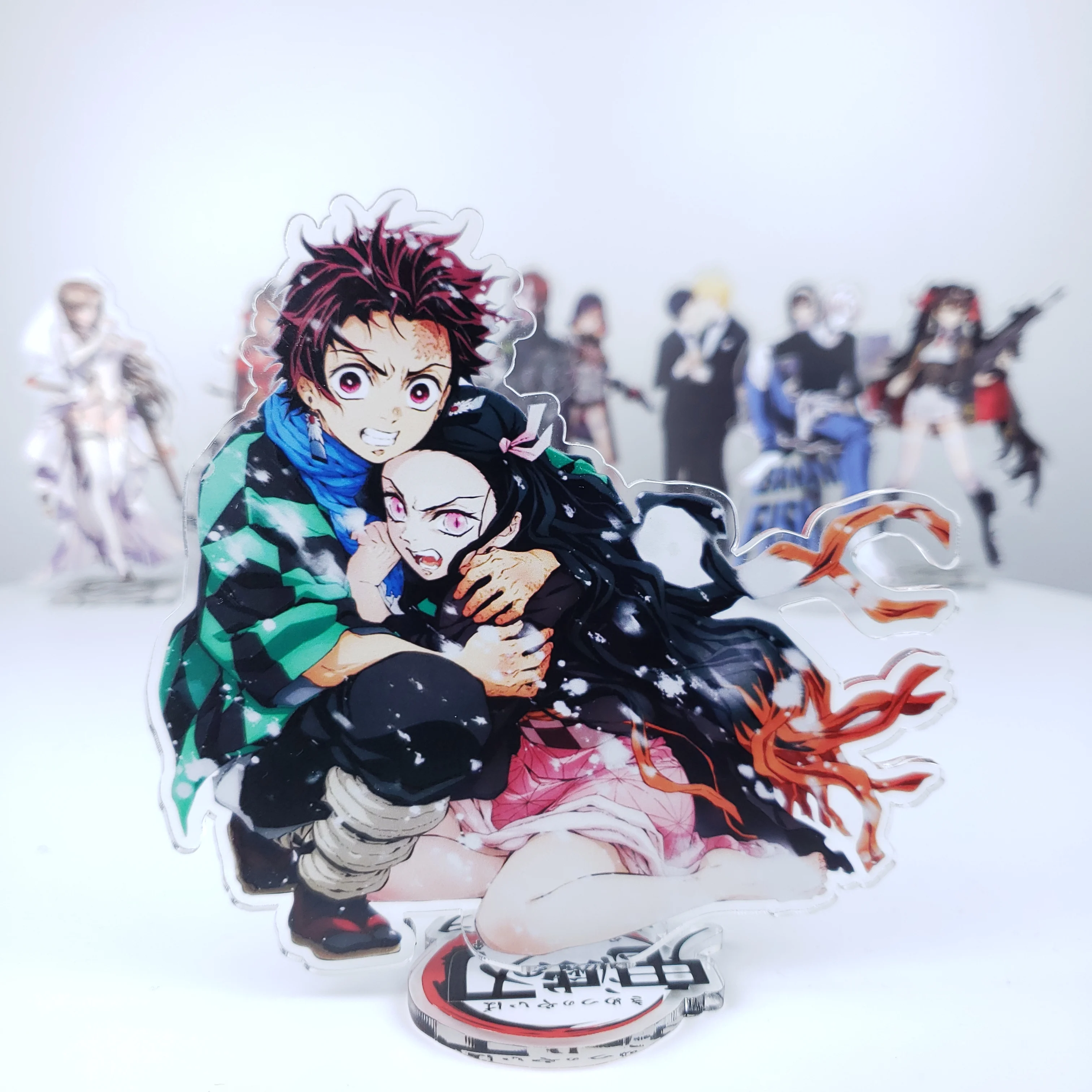2019 аниме Рассекатель демонов: Kimetsu no Yaiba Nezuko Kamado Tanjirou Agatsuma Zenitsu подставка для