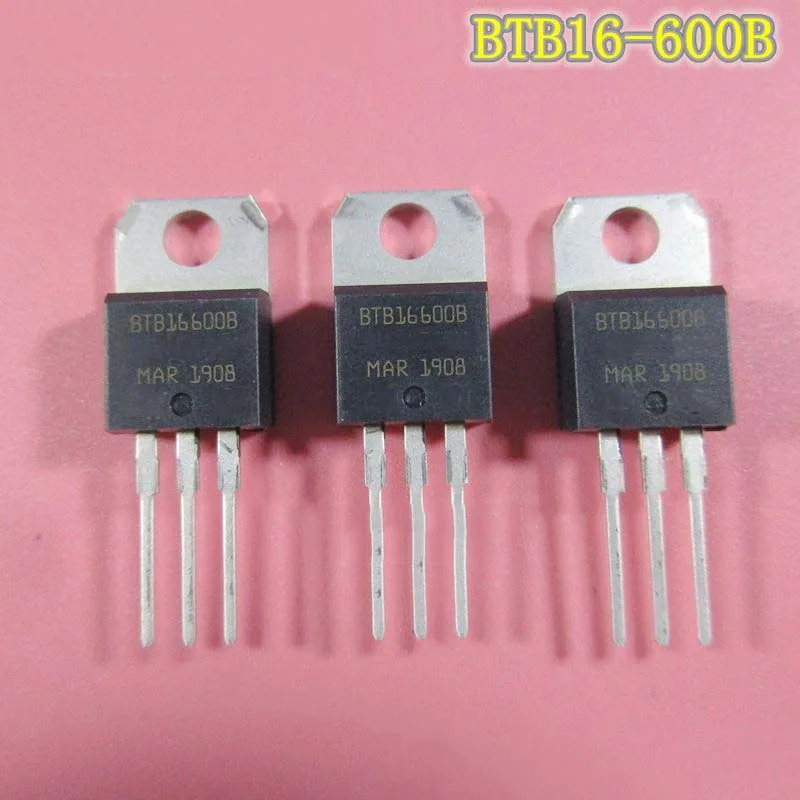 10 шт./лот BTB16-600BW BTB16 600BW TO-220 Новый и оригинальный в наличии | Электронные компоненты
