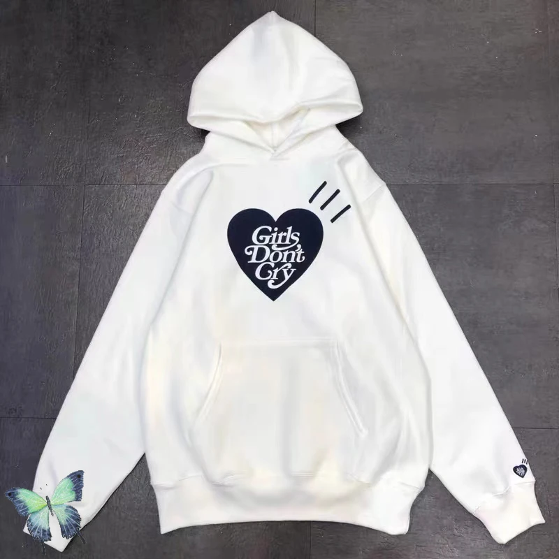 

Флисовая Толстовка с надписью «Don't Cry» для мужчин и женщин