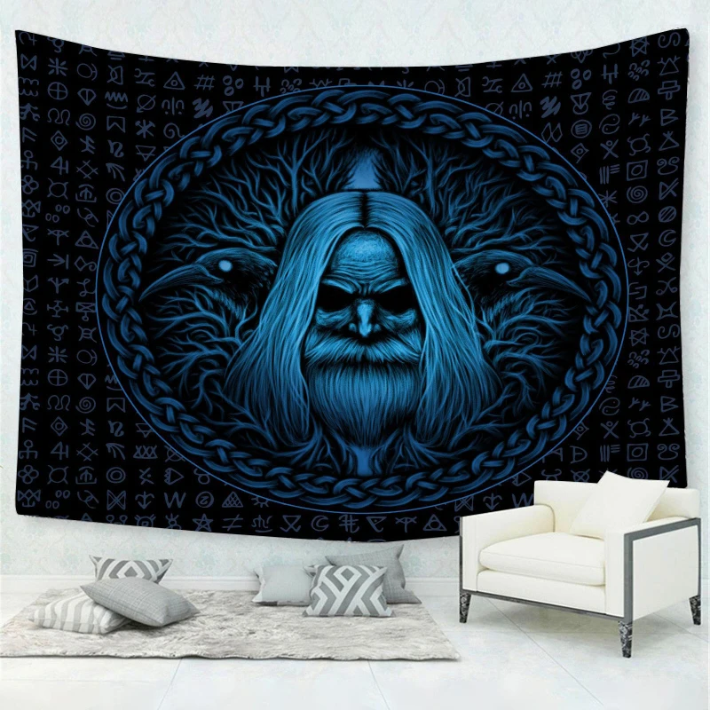 

Fuwatacchi Mandala Tapestry White Black Sun And Moon Tapestry Wall Hanging Gossip Tapestries Hippie Wall Rugs Dorm Decor Blanket