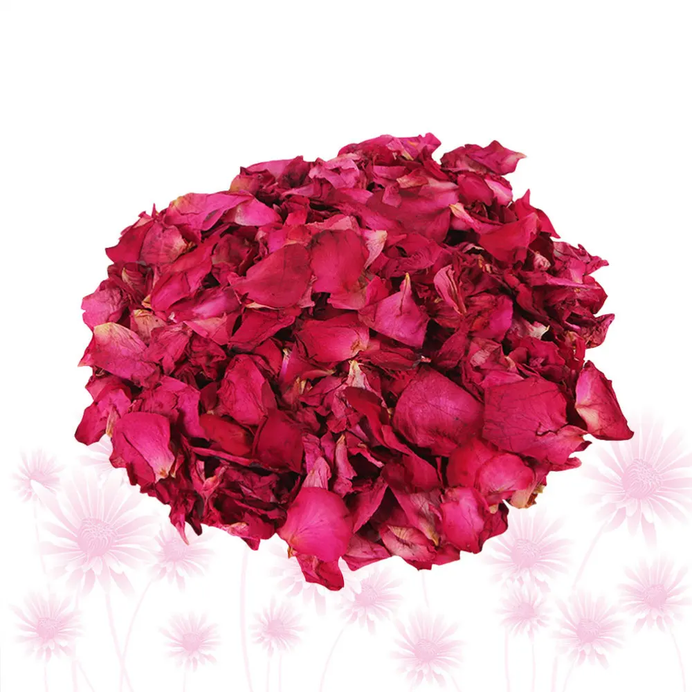 

1 Set 200g Dried Rose Petals Bath Rose Petals Natural Dried Rose Petals Shower Roseleaf