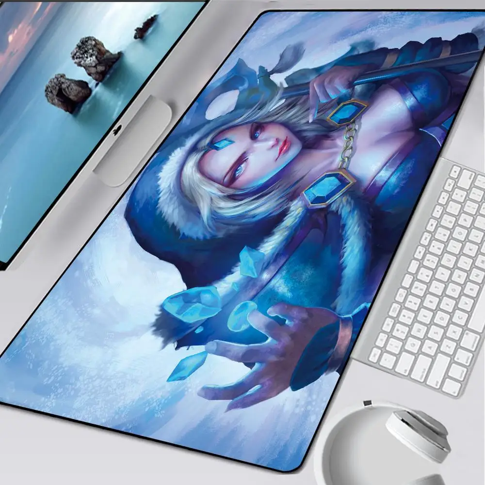 

Mouse Pad Dota2 Large Computer Gamer Gaming Locking Edge Mousepad 800x300mm XXL Keyboard Notbook PC Speed Desk Mice Mats Dota 2