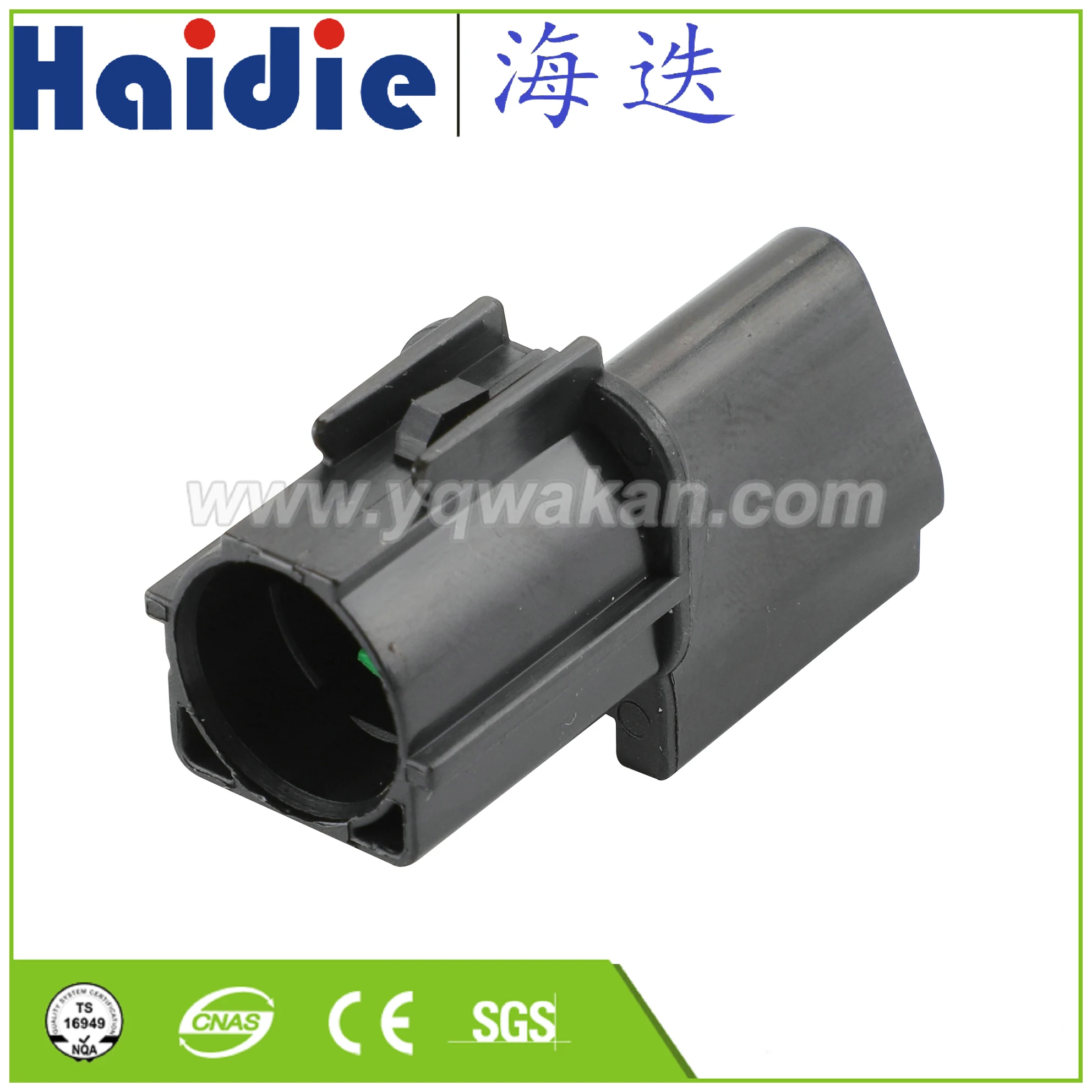 Бесплатная доставка 5 комплектов 1 контактный Электрический провод штепсельная