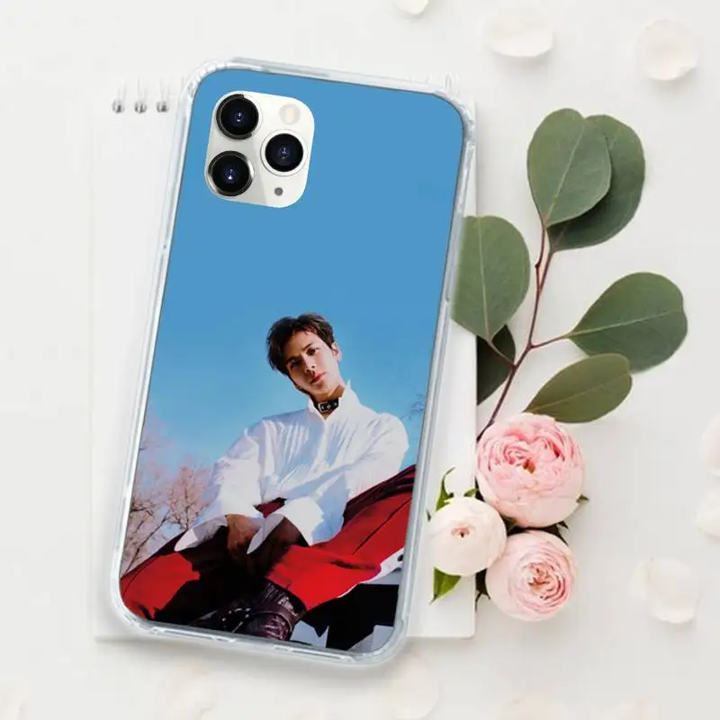 

GOT7 Jackson Wang star singer Phone Case for iPhone 11 12 mini pro XS MAX 8 7 6 6S Plus X 5S SE 2020 XR Luxury brand shell funda