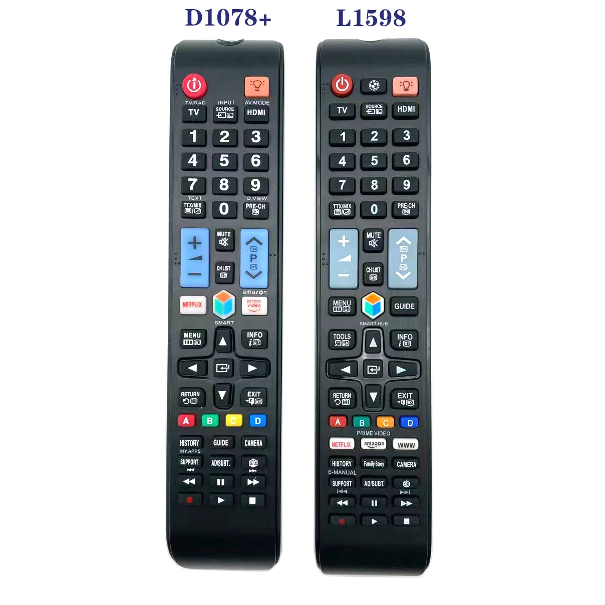 Remote Control RM-D1078 for Samsung 3D SMART TV Replacement AA59-00370B AA59-00399A AA59-00465A BN5900516A BN59-00516A | Электроника