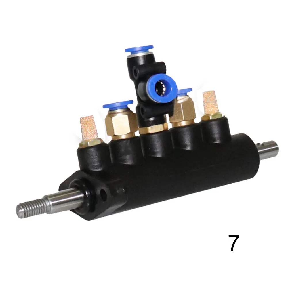 Пятипозиционный Педальный клапан с воздушным управлением инструмент для