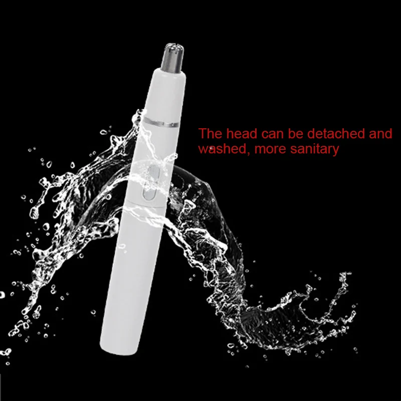 

Nose Hair Trimmer Ear Face Eyebrow Hair Removal Shaving Beard Cut Shaping Razor Clipper Tool J9