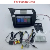 for honda civic 2006 2007 2008 2012 hatchback car android multimedia gps navigation player radio stereo hd screen