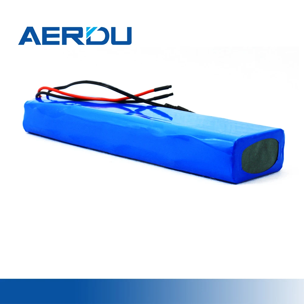 

AERDU 7S4P 24V 10Ah-14Ah 18650 Rechargerable Li-ion Battery Pack for Electric Motor Bicycle Scooter Wheelchair Cropper with BMS