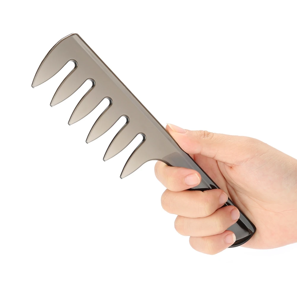 Новая масляная расческа для волос портативная круглая усов Расческа укладки