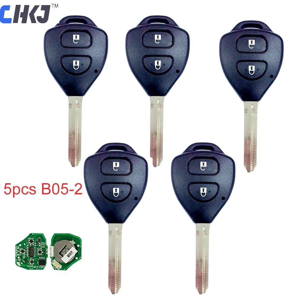 Пульт дистанционного управления CHKJ 5 шт./лот KEYDIY B Series B05 KD для программатора
