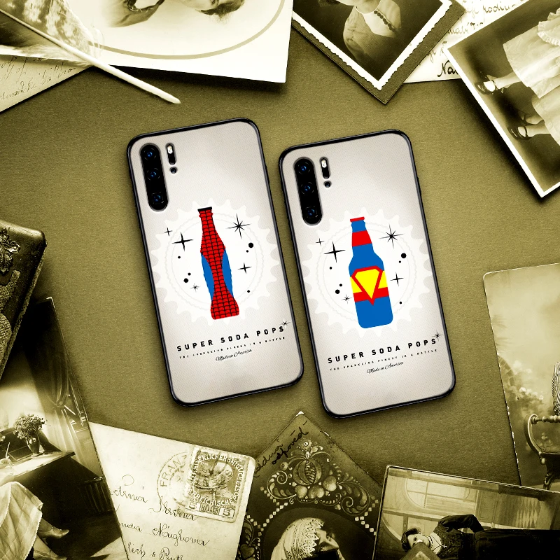 Для huawei honor 7A 9X Pro 7C 5.99IN 7X 8X 8C NOTE 10 VIEW 20 8 9 lite мягкая задняя крышка из ТПУ Pop marvel superhero