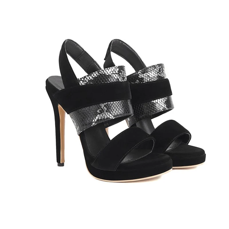 Women's sandals 2021 sexy high-heeled shoes summer stiletto women's shoes high-heel party sandals elegant retro women's shoes