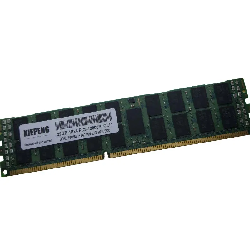 Для рабочей станции Dell Precision T3610 T5600 T5500 T3600 память 16 ГБ DDR3 1333 PC3 10600 ECC REG 8 Гб 2Rx4 PC3L 12800R