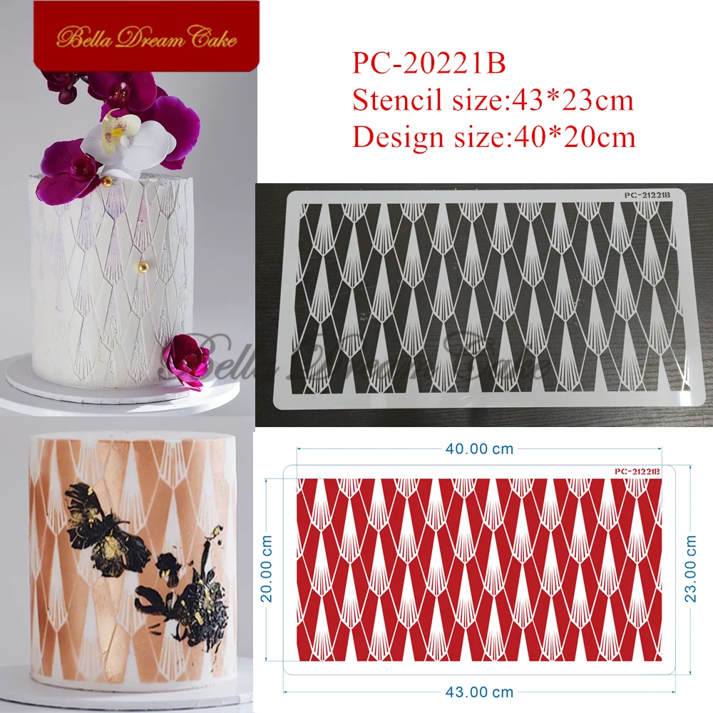 

Трафареты для торта AK ART KITCHENWARE