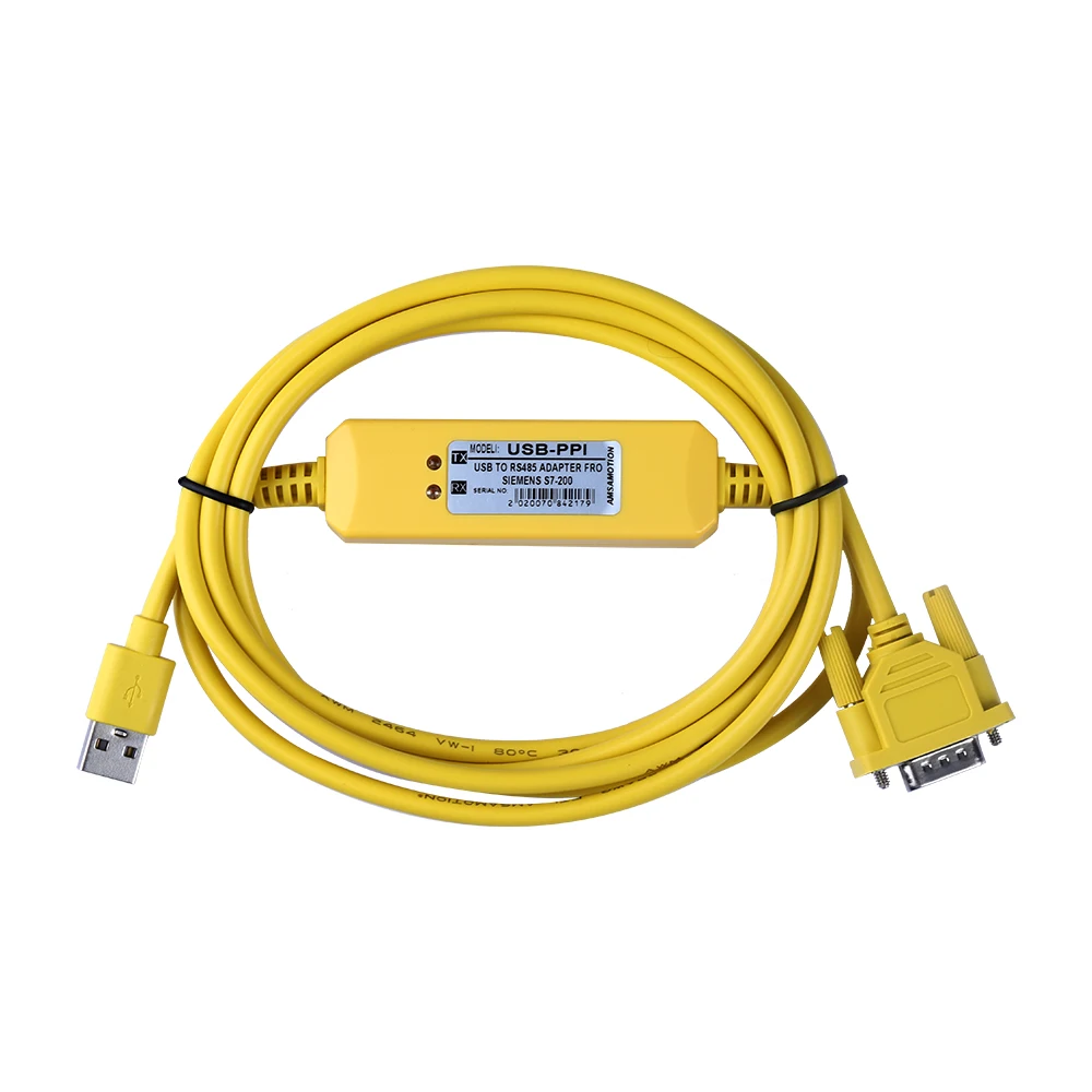 USB PPI программирования кабель для Siemens S7 200 6ES7901 3DB30 0XA0 6ES79013DB300XA0 преобразования RS485