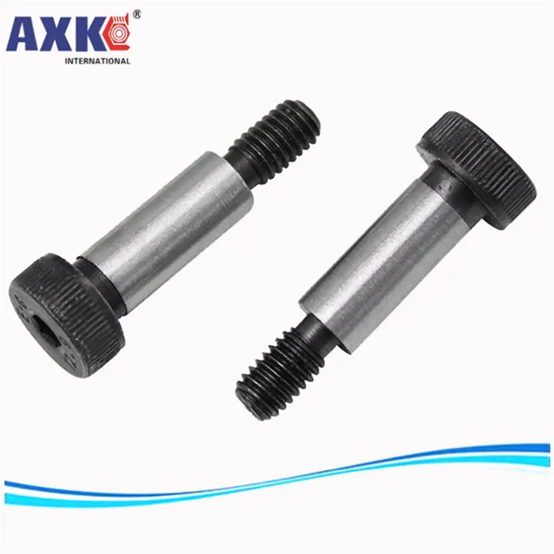 AXK 5 шт. M6 M8 M10 M12 резьба 12 9 дюйма легированная сталь Шестигранная головка наплечная