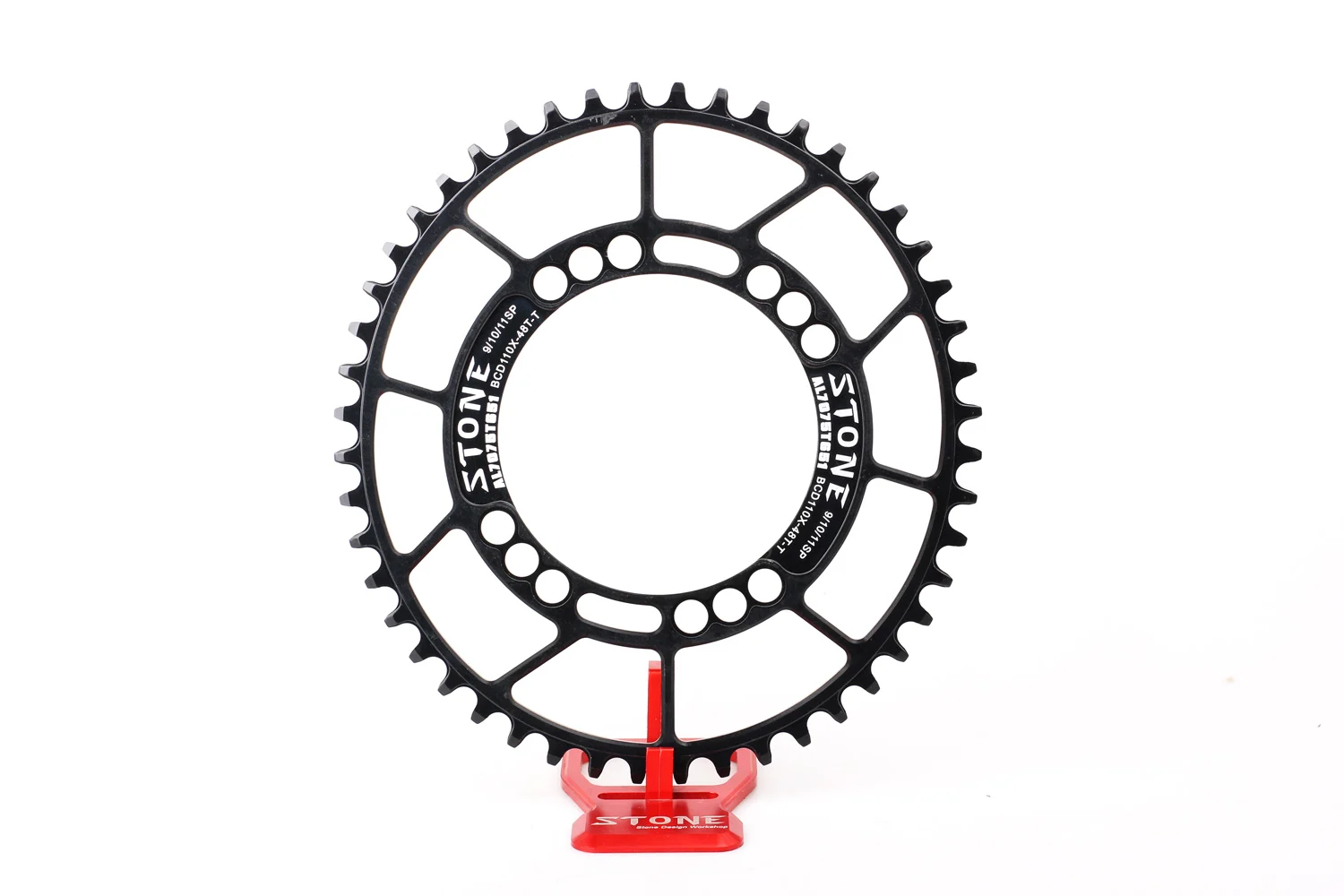 110BCD овальная Звездочка для Shimano FC-4700 5800 6800 9000 40t до 60T узкая широкая цепь из колец 1x