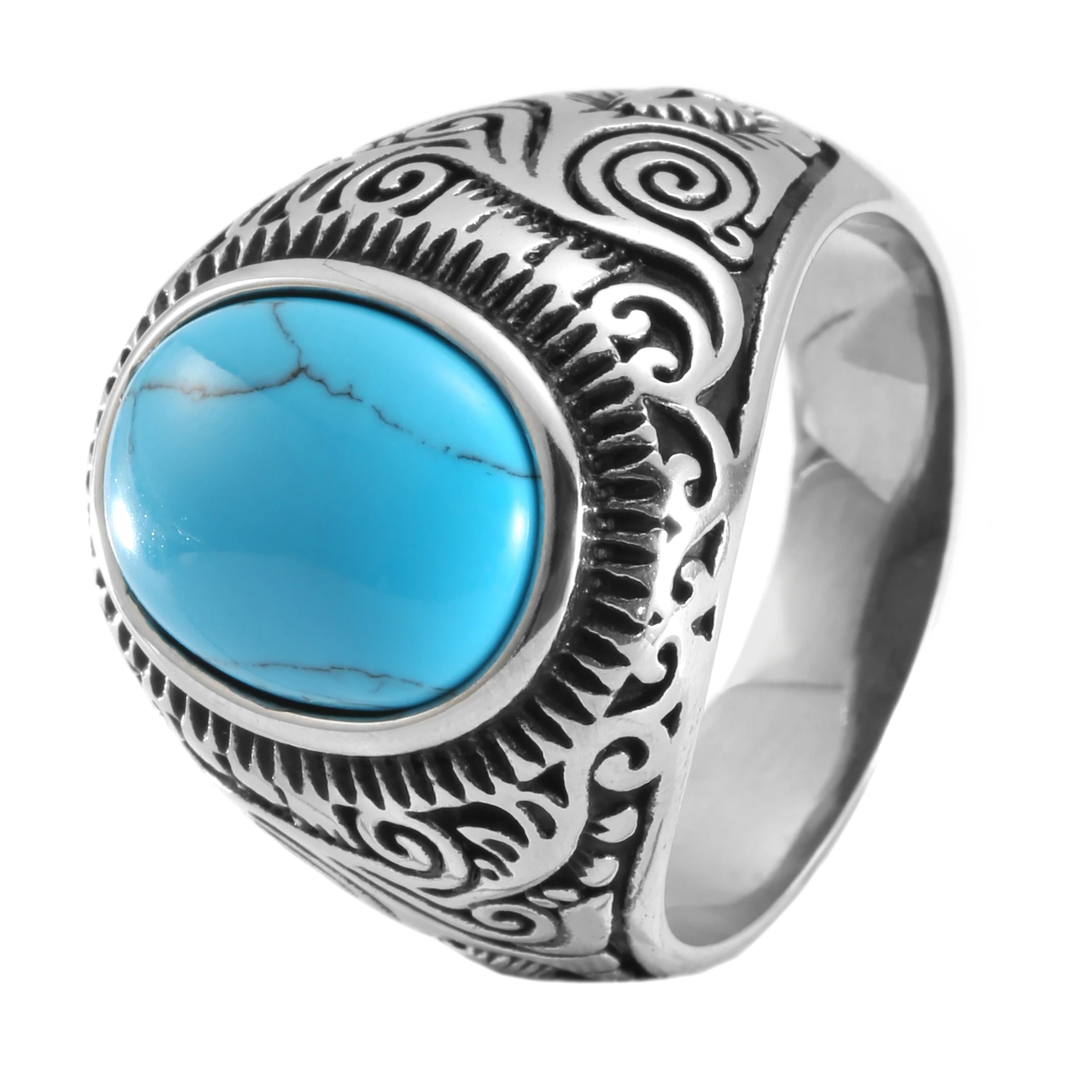 Синий чёрный коричневый белое кольцо для глаз 316L Нержавеющая сталь ювелирные