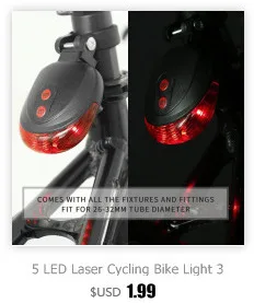 Newest 1Pc Bicycle Lights Bright Luminous LED Shoe bike Light Clip Warning Lamp fits Night Walking Running bike