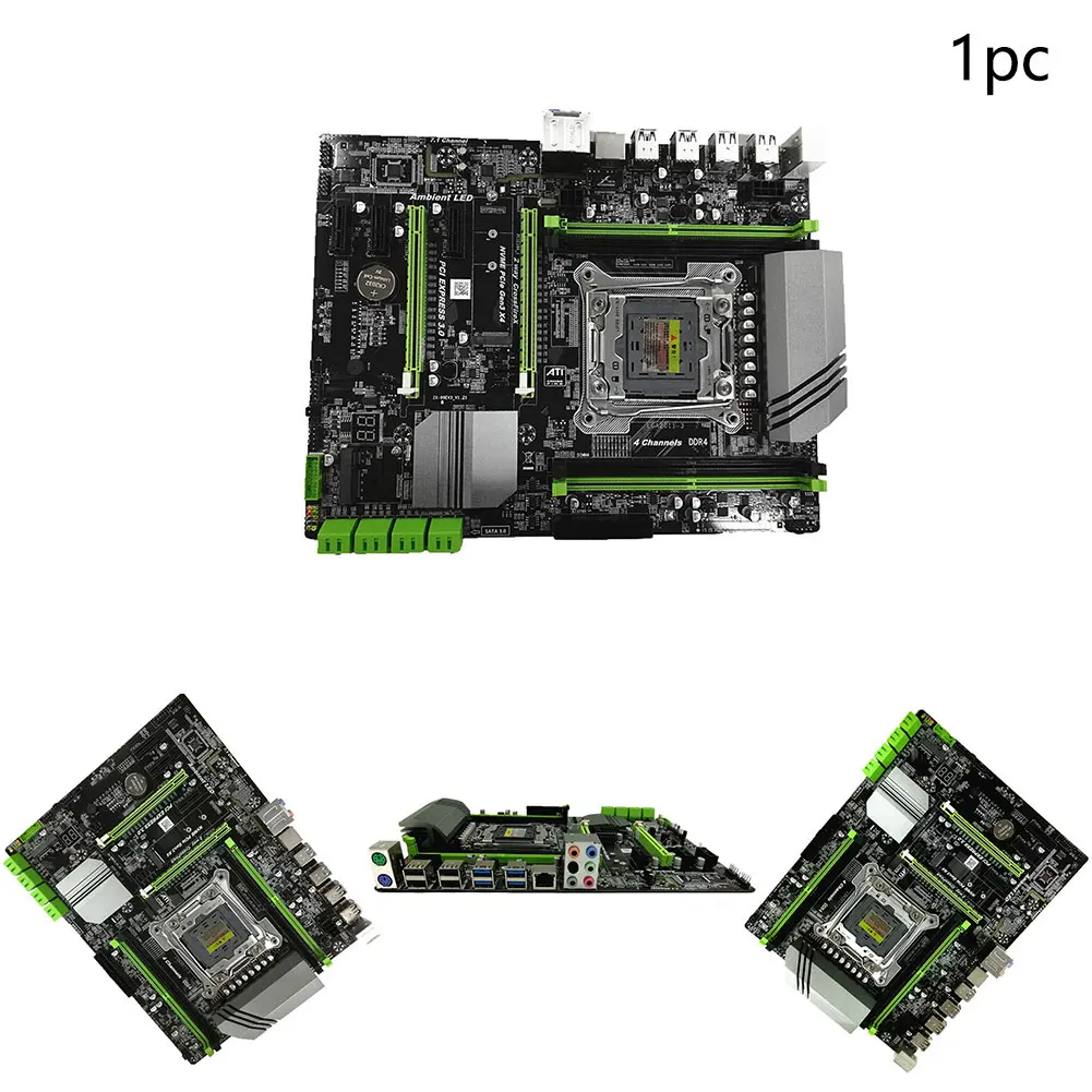 X99 LGA2011 3 стабильный 4 канала DDR4 компьютерный интерфейс ЧПУ профессиональная