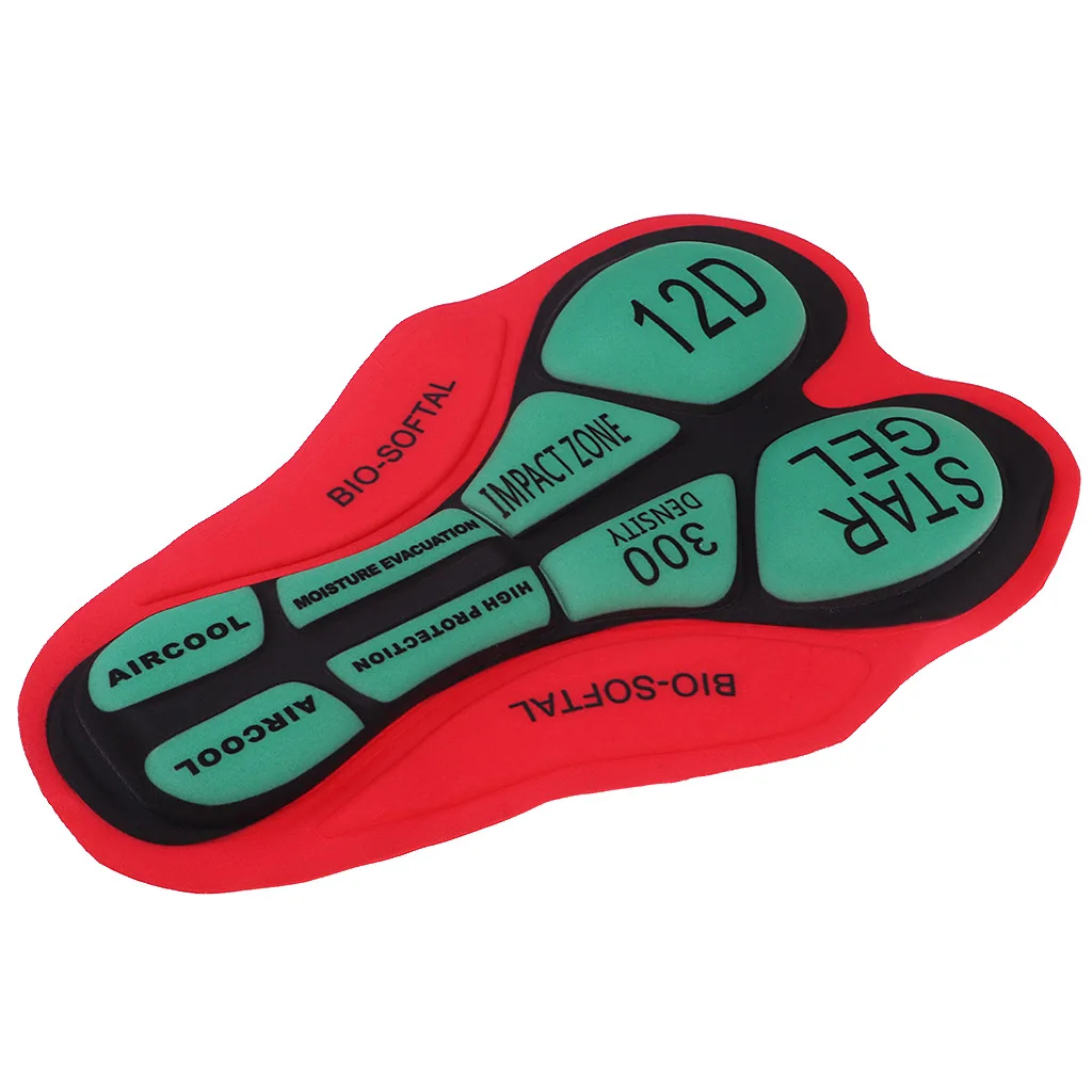 Мягкая подушка для велосипедного нижнего белья короткие велосипедные шорты