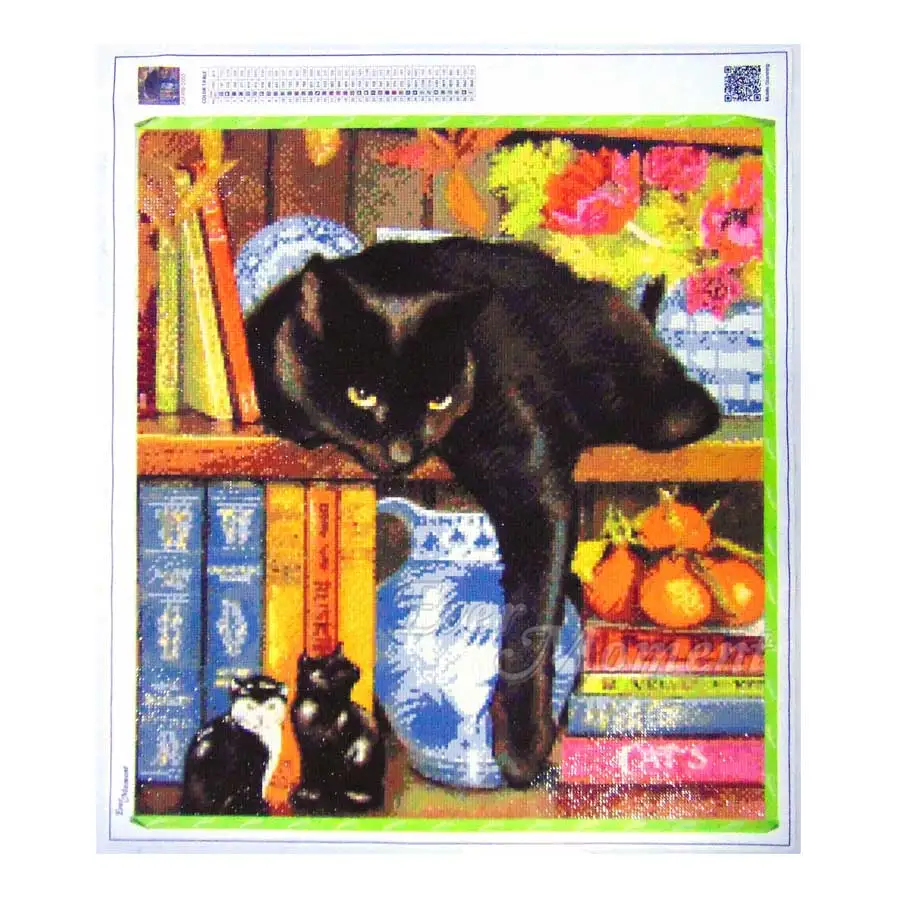 Алмазная вышивка Ever Moment Новые поступления квадратная Мозаика из смолы без рамки