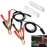 universal auto car fuel injector nozzle flush cleaner adapter diy cleaning tool kit set for motorcycle