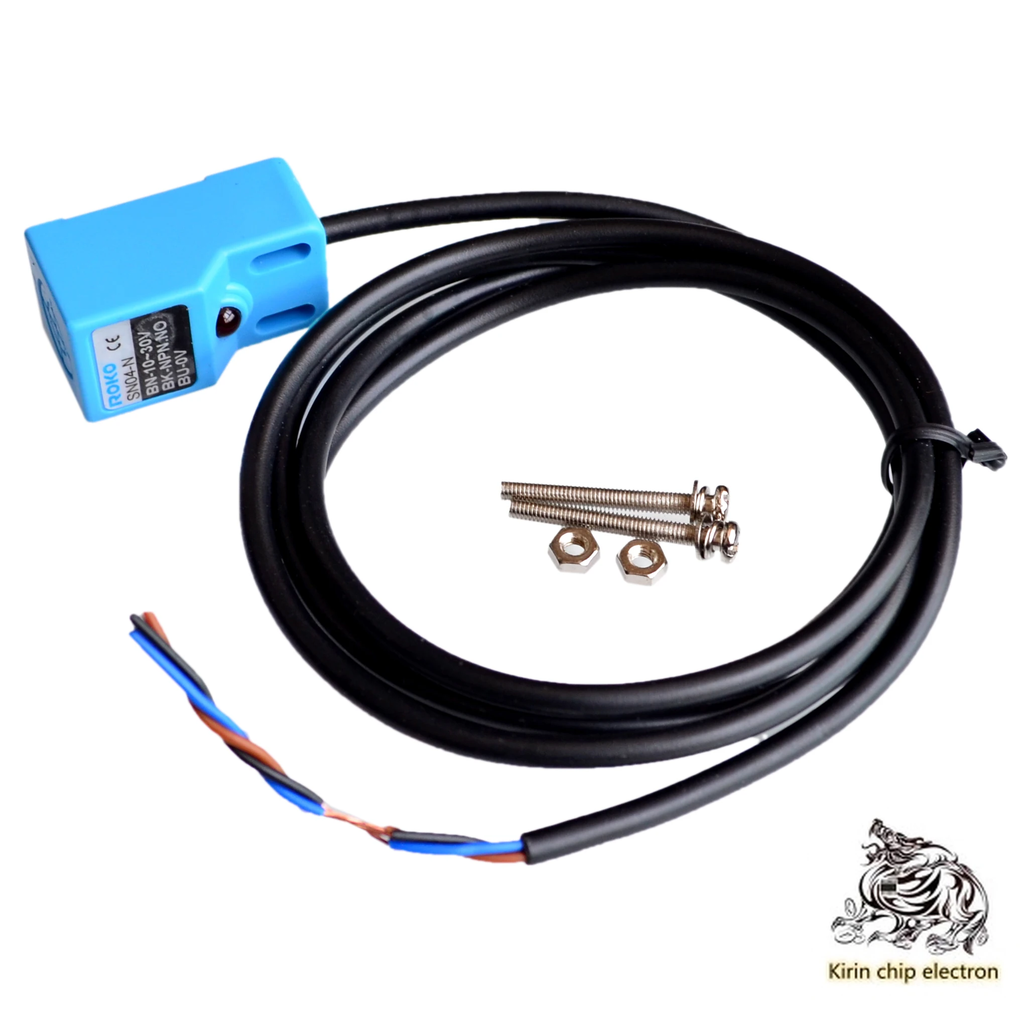 

5 PCS/LOT inductor proximity switch SN04NSN04 PN04 YNPN DC 3 line Embedded