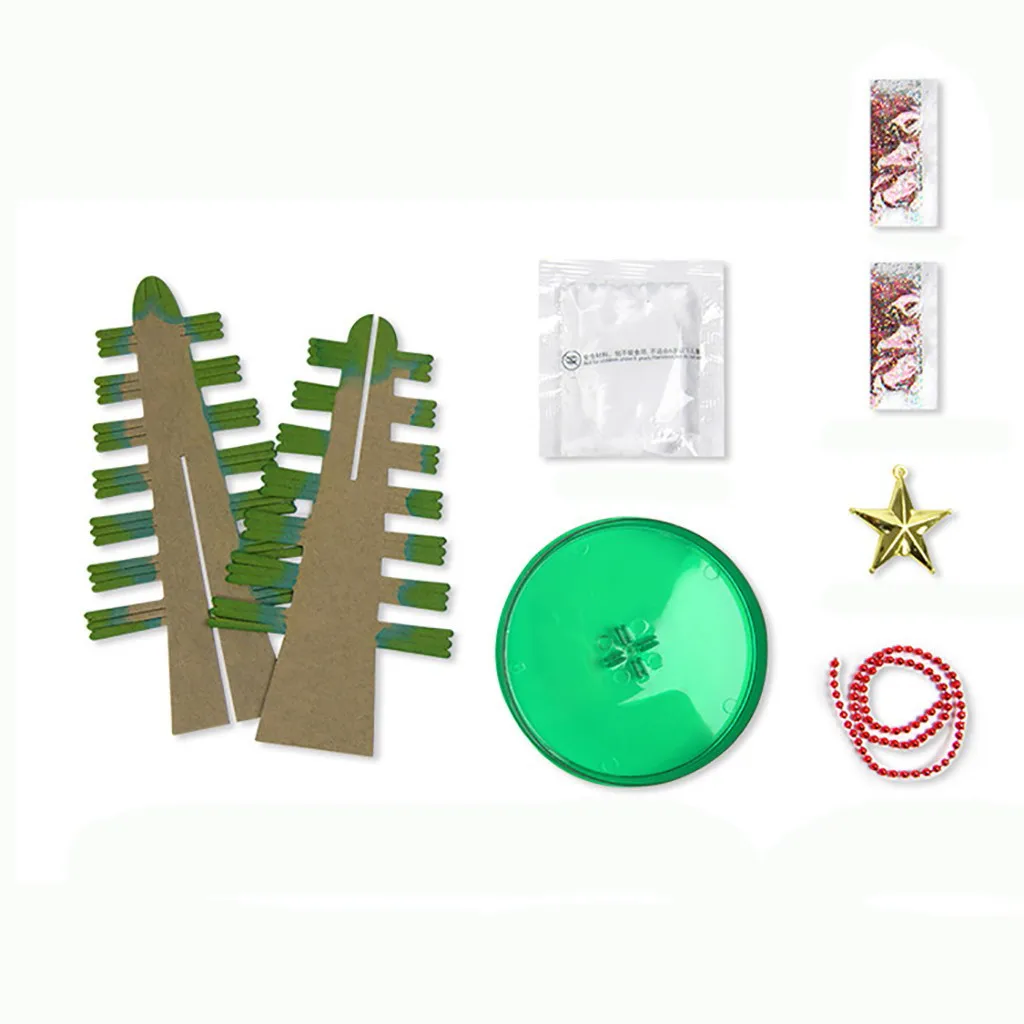 

Paper Tree Flowering Toy Creative Colorful Magic Paper Crafts Xmas Gift 15ml