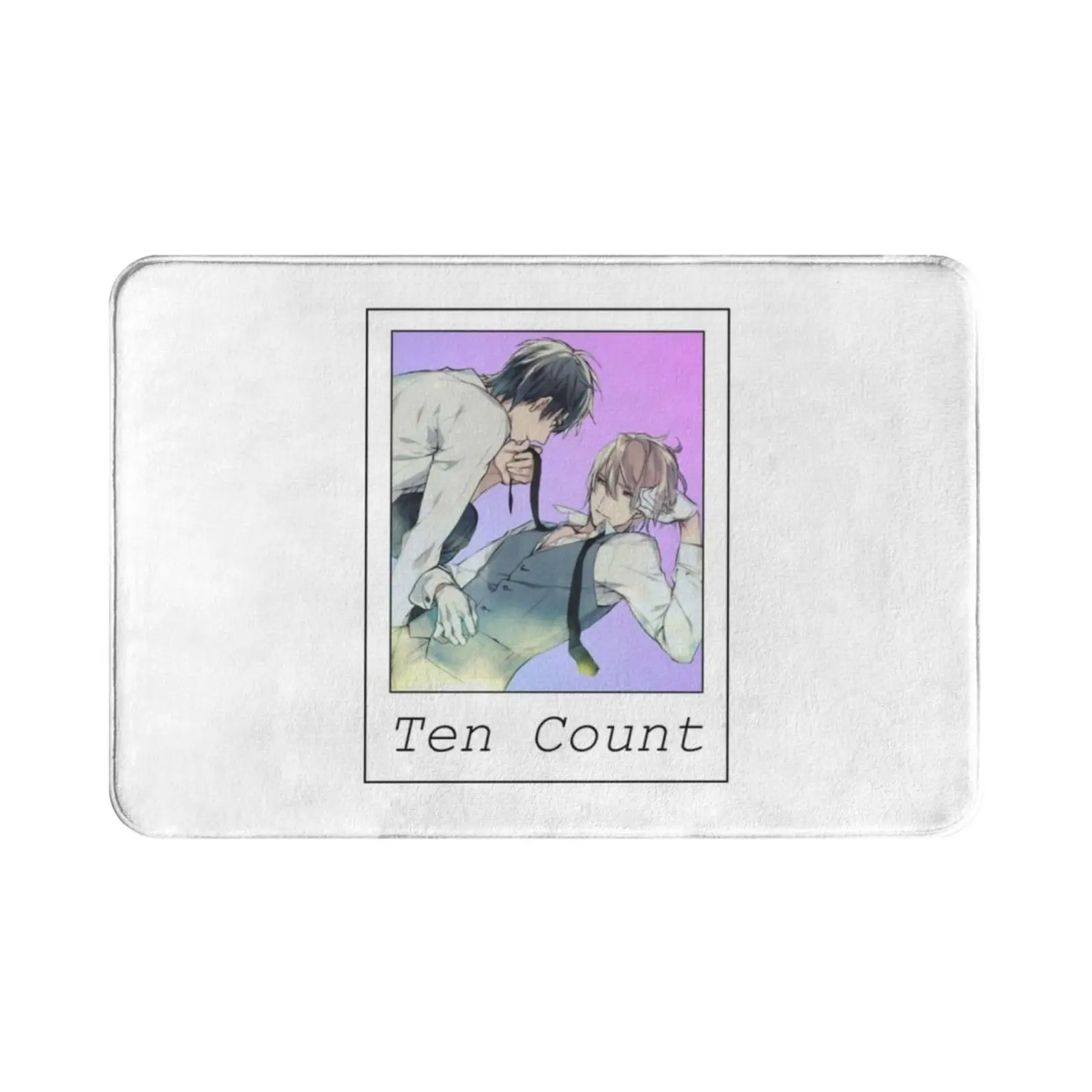 Коврик для влюбленных манги мягкая нескользящая подкладка из 10 предметов аниме