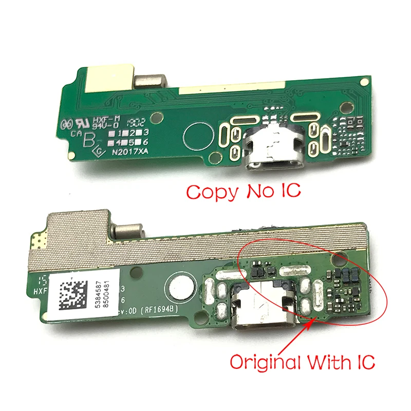 Новинка для Sony Xperia XA USB зарядный порт док-разъем гибкий ленточный кабель с
