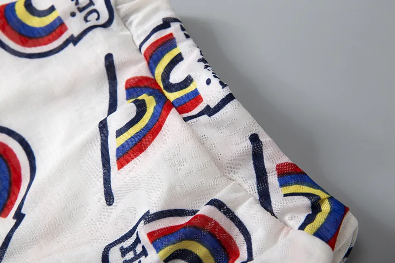 

Kids Clothes Girls Summer Baby Girls Clothes Set Cartoon T-shirt+Skirt Tracksuit Suit Toddler Girls Outfits For Children Clothes