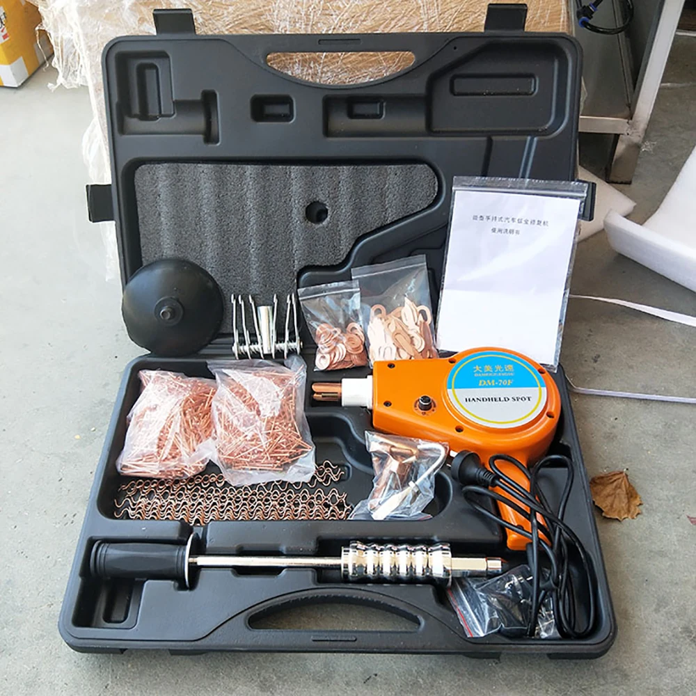 Mr Cartool 220V автомобильный корпус вмятин Съемник АВТО ШПИЛЬКА комплект сварочный 900VA