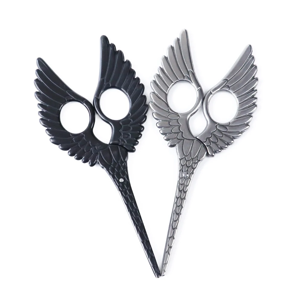 1 шт. Ретро Стиль швейные ножницы 7 дюймов Сталь портновские Алмазная вышивка