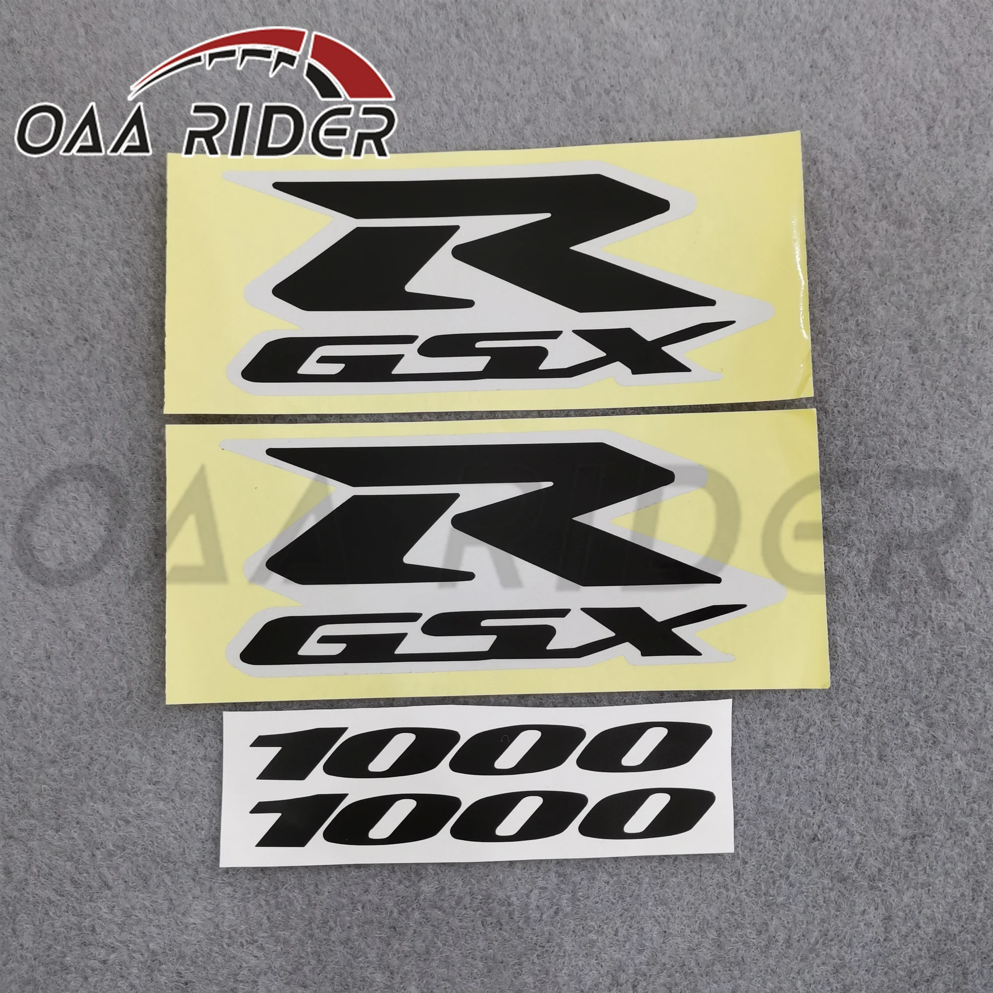 Светоотражающая наклейка обтекатель боковой логотип наклейки для Suzuki GSX-R GSXR 600 750