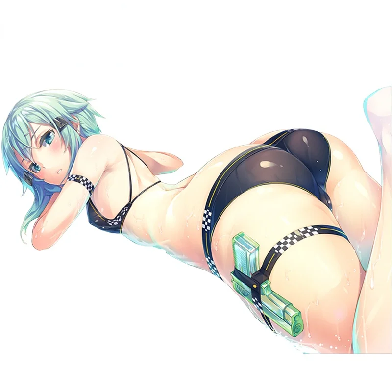 3D наклейка на автомобиль с изображением меча аниме для девочек |