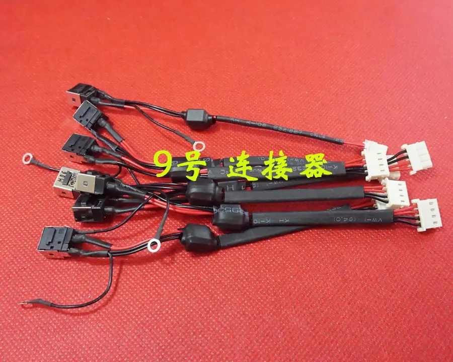 

Разъем питания постоянного тока с кабелем для ноутбука Toshiba Satellite T110 T115