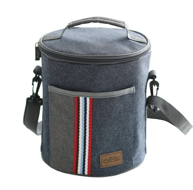 Новый изолированный бочонок специальный Ланч мешок Ткань Оксфорд лед пакет